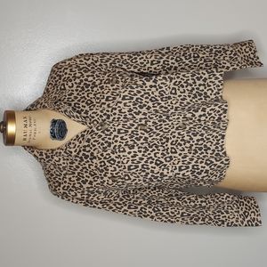 NEW | AMERICAN EAGLE | LEOPARD PRINT | SIZE SMALL
